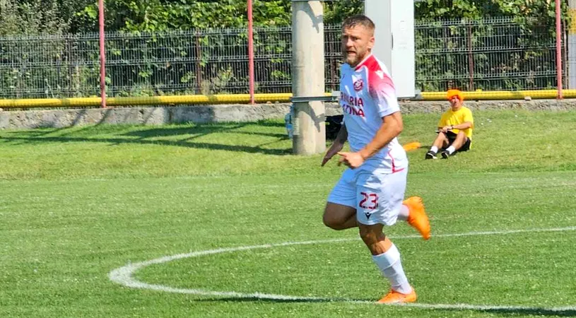 Cătălin Golofca merge în Liga 3 după despărțirea de Slatina. ”Am venit fără ezitare. Îmi doresc să promovăm”