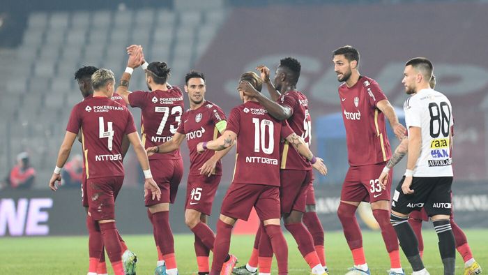 U Cluj - CFR Cluj 1-2, în etapa a 15-a din Superliga | Meciul penalty-urilor! Campioana câștigă derby-ul