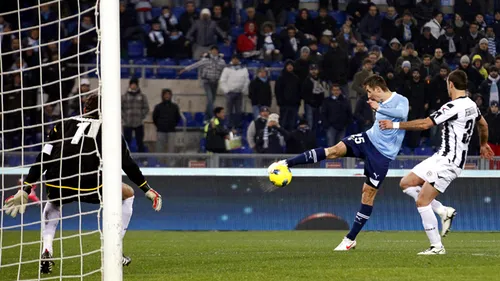 Egal între români!** Duelul Ștefan Radu - Torje s-a terminat nedecis. Lazio - Udinese 2-2