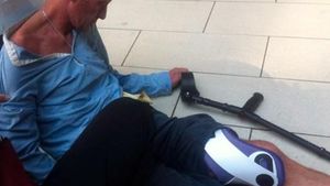 Paul Gascoigne, imaginea dependenței și a depravării! "Gazza", doborât de alcool