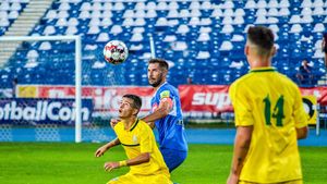 "Încălzire" cu goluri multe înainte de derby-ul cu Mediaș. Poli Iași, succes clar cu juniorii de la Sporting Vaslui