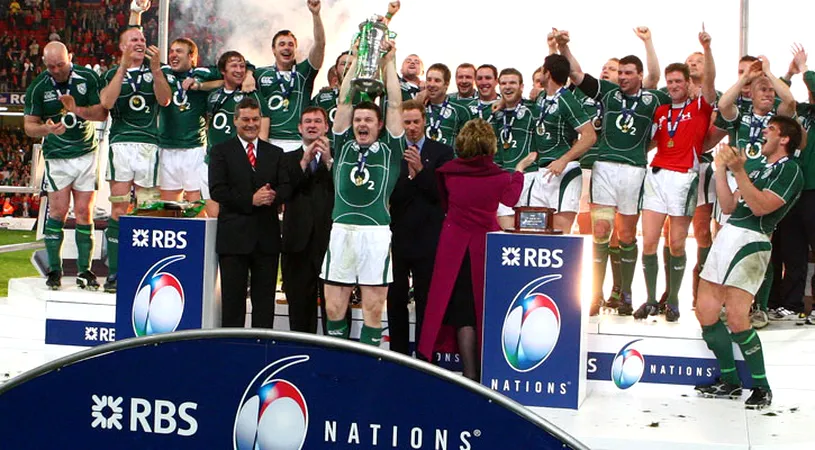 Irlanda a reușit Grand Slam-ul la rugby