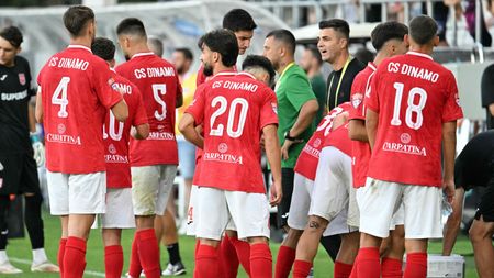 E oficial! Echipa de fotbal CS Dinamo București s-a despărțit de antrenorul ei