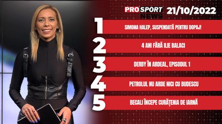 ProSport NEWS | Gigi Becali începe curățenia de iarnă. Ce jucători dă afară de la FCSB. Cele mai importante știri ale zilei | VIDEO