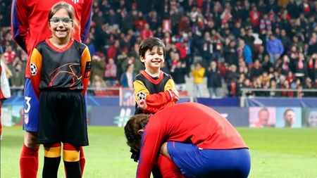 VIDEO | Antoine Griezmann, impecabil și pe teren, și în afara lui. Campionul mondial a oferit faza serii în Liga Campionilor