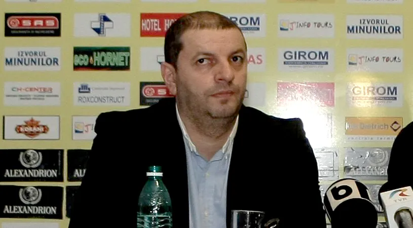 Ceahlăul punctează și la imagine: un om care a lucrat pentru Dinamo și U Cluj este noul director de marketing 