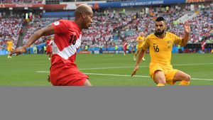 LIVE BLOG CM 2018, ziua 13 | Australia - Peru 0-2 și Danemarca - Franța 0-0. Europenii s-au calificat după prima remiză albă din Rusia, într-un cor de huiduieli. Prima victorie pentru sud-americani după 40 de ani