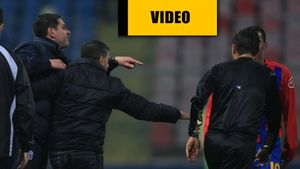 "Fiara" dezlănțuită!** Lăcătuș i-a înjurat pe arbitri la finalul partidei cu Vaslui!