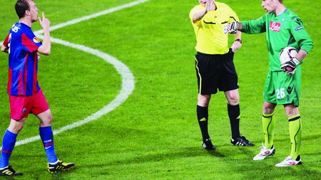 Steaua, fără vârf de careu! Kapetanos nu mai poate juca în grupele Europa League