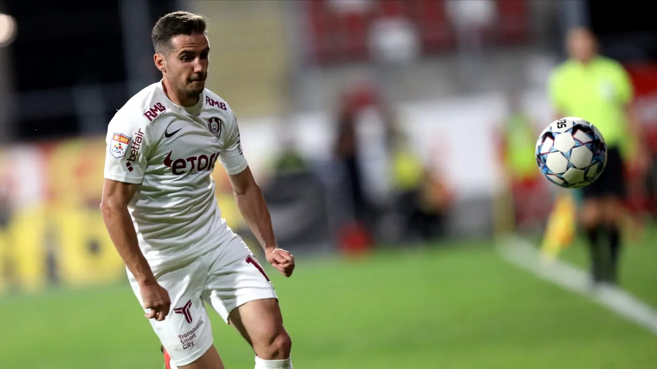 Alex Chipciu s-a răzbunat pe FCSB și a marcat superb pe Arena Națională! Ar putea fi ultimul gol pentru CFR Cluj | VIDEO