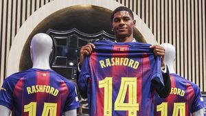 Rashford a fost prezentat oficial la FC Barcelona: „Aici, visele se transformă în realitate”