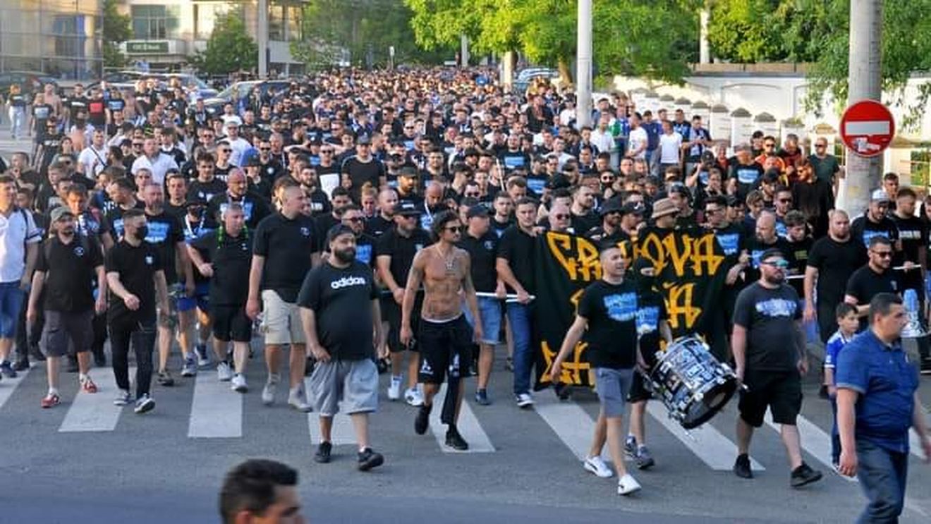 Peluza Sud 97 sună adunarea pentru meciul cu Dinamo. Comunicatul ultrașilor din Bănie!