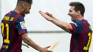 Barcelona - Levante 4-1. Lionel Messi a ratat un penalty: șut peste poartă. Răzvan Raț a fost titular în Las Palmas - Rayo Vallecano 0-1