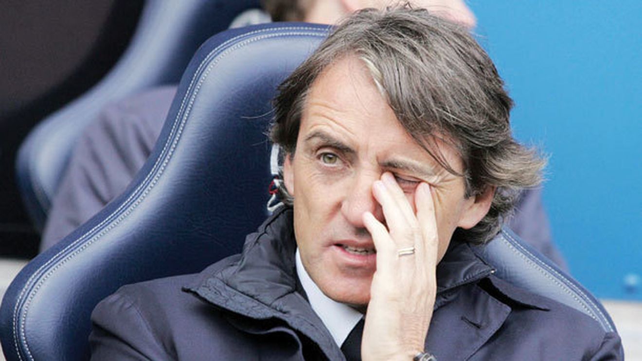 Culmea tupeului:** Mancini mai vrea jucători!