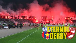 "Câinii" se pregătesc de război!** Vezi ce condiții trebuie să îndeplinească fanii pentru a intra pe Ghencea!