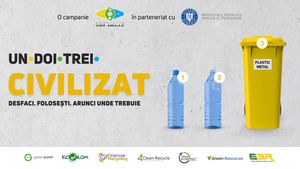Peste trei milioane de oameni expuși campaniei Un’ Doi Trei, desfășurată de Asociația OIREP Ambalaje în parteneriat cu Ministerul Mediului, Apelor și Pădurilor
