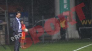 Velcea, dezamăgit după ce a pierdut un punct la ultima fază a jocului: "Un egal era mai echitabil"