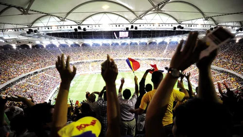 Cade recordul de asistență pe Arena Națională? De la meciul cu Olanda nu a existat un interes atât de mare pentru vreo partidă în România