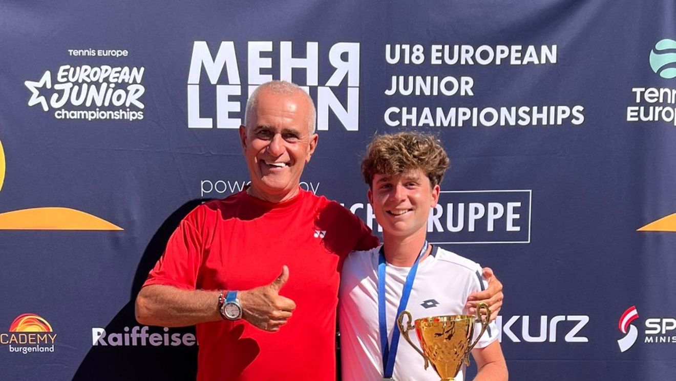 Yannick Alexandrescu, vicecampion european Under 18! Învingătorul este un german care l-a învins pe român și la Roland Garros