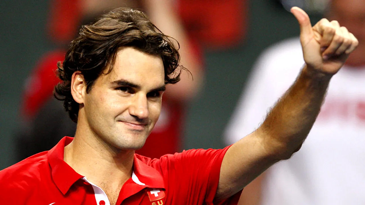 Federer a devenit sportivul cu cele mai mari câștiguri obținute din tenis