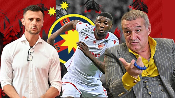Gigi Becali a reacționat vehement despre transferul lui Boateng de la Dinamo la FCSB: „Are un impresar mai dilimache”