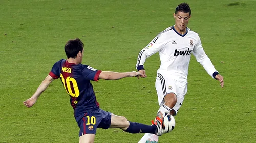 De 222 de ori El Clasico!** Spectacol TOTAL pe Camp Nou: Barcelona - Real Madrid 2-2, Messi - Ronaldo 2-2