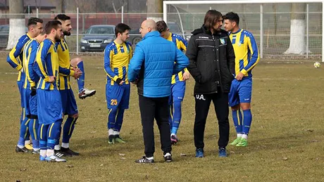 Alexa se teme de starea terenului la derby-ul Dunărea - Hermannstadt.** 