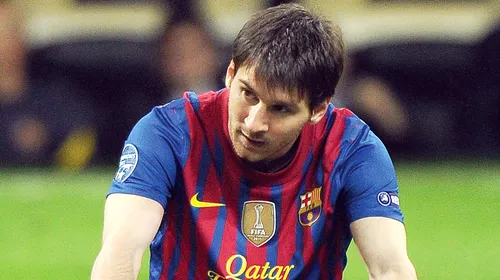 A câștigat 4 „Baloane de Aur”, dar se simte neîmplinit ca fotbalist! Care este cea mai mare dorință a lui Lionel Messi