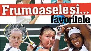 Sorana,** NU Serena!