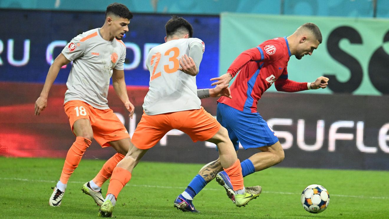 FCSB - Metaloglobus, Live Text Online de la 20:30, în prima etapă din play-out-ul Superligii. Echipele de start. Marea surpriză pregătită de Mirel Rădoi la debutul pe banca formației campioane