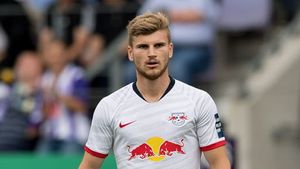 Transferul carierei pentru Timo Werner! Atacantul lui RB Leipzig este aproape să bată palma cu Chelsea. Cât valorează mutarea