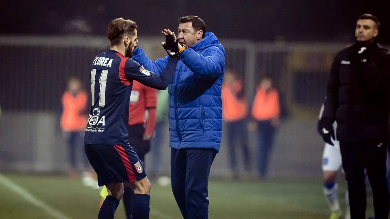 Chindia Târgoviște - Hermannstadt 1-1. Partida a fost decisă de două goluri din penalty