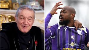 Gigi Becali mai poate spera la transferul lui Arnold Garita! Ce se întâmplă cu atacantul francez: „Are o clauză ciudată! Am dat la o casă de avocatură”