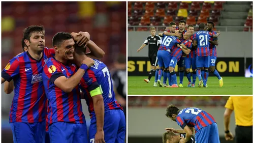 Set AALBorg pentru campioana României: Steaua - Aalborg 6-0. Hattrick în 12 minute pentru Keșeru - Chipciu, omul meciului