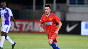 UEFA n-a vrut să amâne meciul FCSB - Slovan Liberec! Partida se va disputa joi