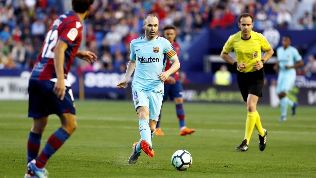 Levante - Barcelona 5-4. Catalanii au suferit prima înfrângere în La Liga după ce au fost conduși cu 5-1. Coutinho, la primul hat-trick în tricoul blaugrana | VIDEO 