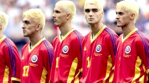 Englezii preiau modelul naționalei României de la Coupe du Monde 1998! Se vopsesc pe cap dacă vor cuceri titlul la Euro 2020