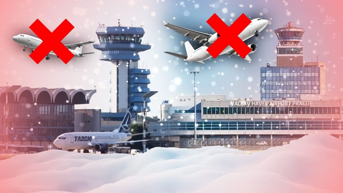EXCLUSIV Cursele anulate din Europa și nebunia de pe aeroportul Otopeni au declanșat un haos care nu s-a mai întâlnit! Decizia de urgență: „Era ultima soluție!”