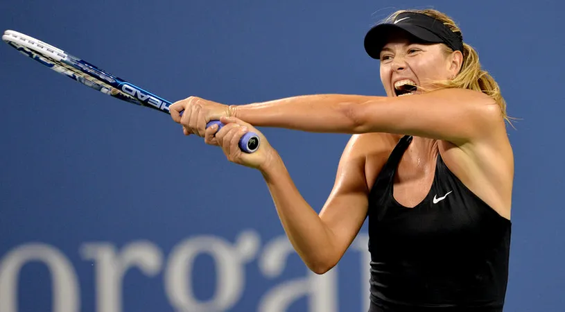 Primise wildcard, dar s-a retras! Sharapova nu va juca la Cincinnati: 