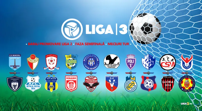 Au început bătăliile pentru Liga 2 | Echipa lui Florentin Petre a obținut cea mai clară victorie în turul fazei semifinale a barajului de promovare. Poli Timișoara, îngenuncheată acasă. FC Bihor și Bistrița au scos doar remize în deplasare