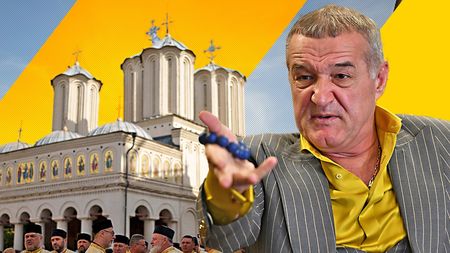 Gigi Becali, împărat la Patriarhie! Cum s-a comportat miliardarul: alți credincioşi au fost deranjați de „tupeul” lui. EXCLUSIV