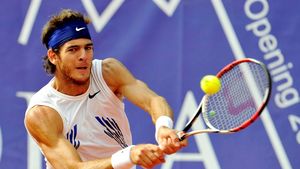 Del Potro a câștigat Turneul de la Kitzbuhel