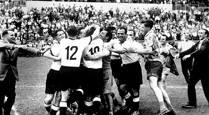S-au dopat nemții**! Cum a câștigat Germania de Vest prima Cupă Mondială din istorie