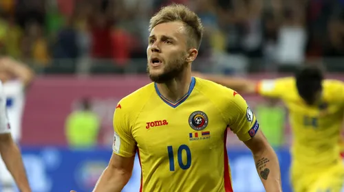 România are un nou număr 10! Cine va purta cel mai „greu” tricou la națională în absența lui Alexandru Maxim