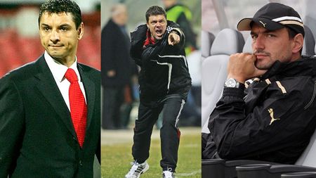 Trei variante pe bancă, niciun favorit. Ganea, Selymes și Ionuț Badea se bat pentru postul de antrenor la Dinamo
