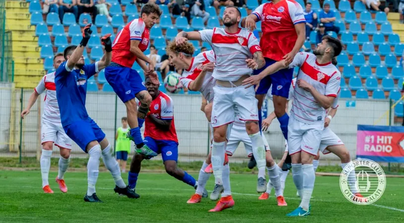 FOTO și VIDEO | Dorinel Munteanu, mulțumit și nu prea după turul Dante Botoșani – SC Oțelul. Reacția ”principalului” după primele 90 de minute ale finalei pentru Liga 2