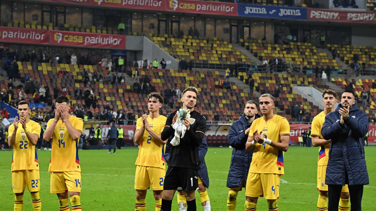 Cum își explică Ionuț Radu gafa de la golul primit în România - Moldova 2-1: „N-aveam cum să o țin”