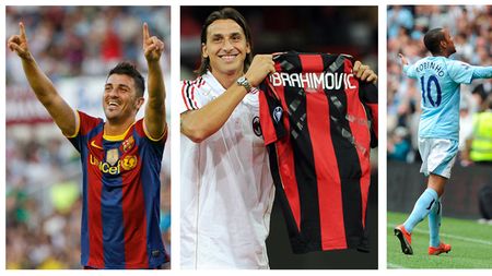 Creme de la creme!** TOP 20 cele mai bune transferuri ale verii în fotbalul internațional