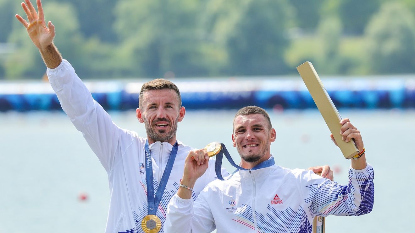 Campionii olimpici Andrei Cornea și Marian Enache sunt gata să intre definitiv în istoria României. Ce obiectiv și-au pus cei doi eroi de la Paris