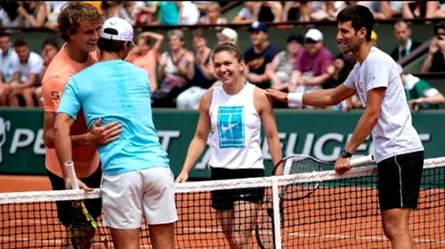 Simona Halep joacă într-un „blockbuster” înainte de Australian Open! Demonstrativ de zile mari alături de Serena Williams, Rafael Nadal și Novak Djokovic